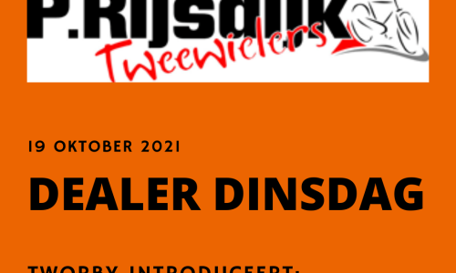 Dealer Dinsdag - Tworby introduceert P. Rijsdijk Tweewielers!
