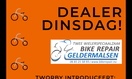 Dealer Dinsdag - Tworby introduceert Bike Repair Geldermalsen!