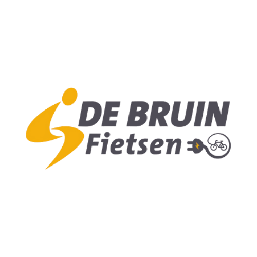 Logo de bruin fietsen