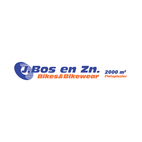 Logo J. Bos en Zn.