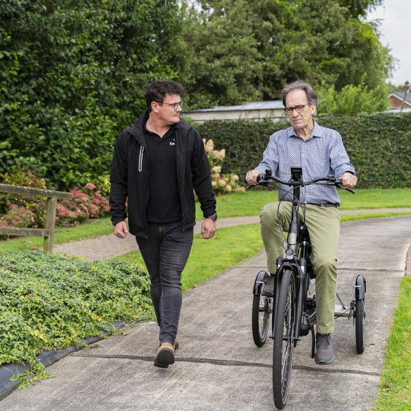 Waarom fietsen een ideaal doel is na revalidatie