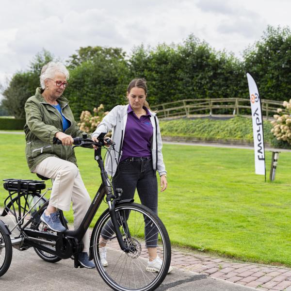Bang om te vallen met de fiets? Dit is een veilig alternatief