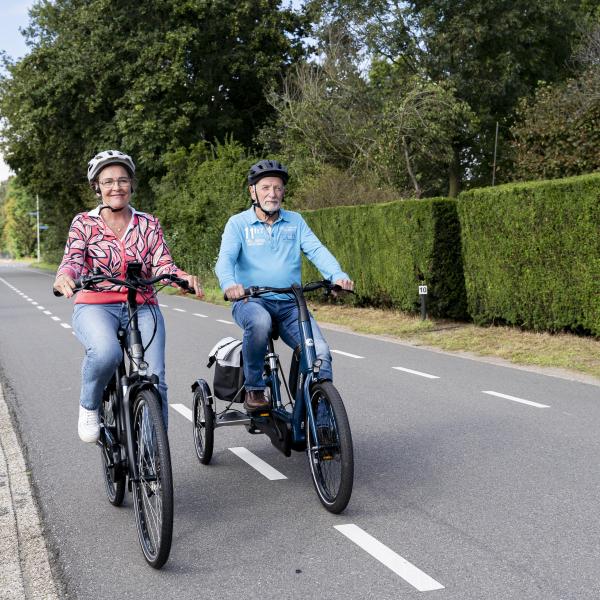 Voorjaar = fietsseizoen, maar wat als je je balans verliest?