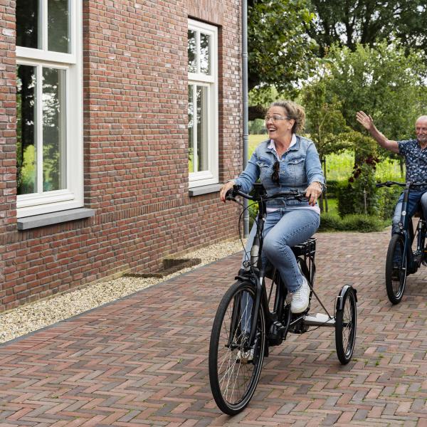 Op fietsvakantie met een Tworby? Zo neem je je driewieler mee op reis