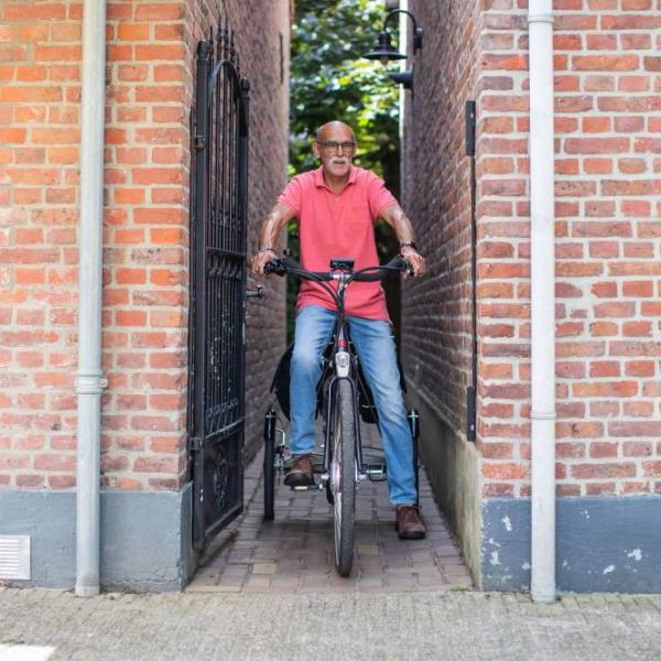 Moeite met opstappen op de fiets? Ontdek handige oplossingen