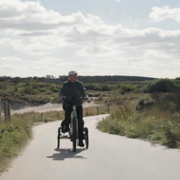 Angst overwinnen om weer te fietsen na val