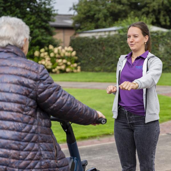 Fietstraining voor ouderen: meer vertrouwen en plezier op de fiets