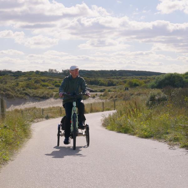 Angst overwinnen om weer te fietsen na val
