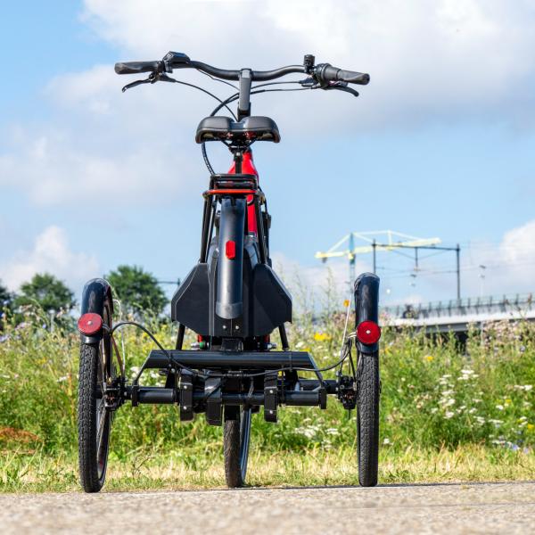 Driewielfiets trapondersteuning: meer stabiliteit én vertrouwen op het fietspad 