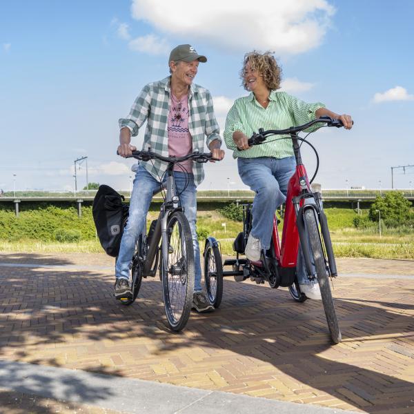 Fietsen met artrose: hoe blijf je comfortabel en zelfstandig fietsen?