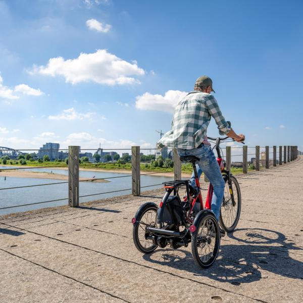 Zijwielen of driewieler voor volwassenen: wat past bij jou?