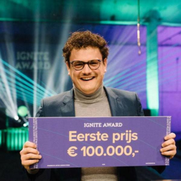 Tworby wint IGNITE Award 2020!