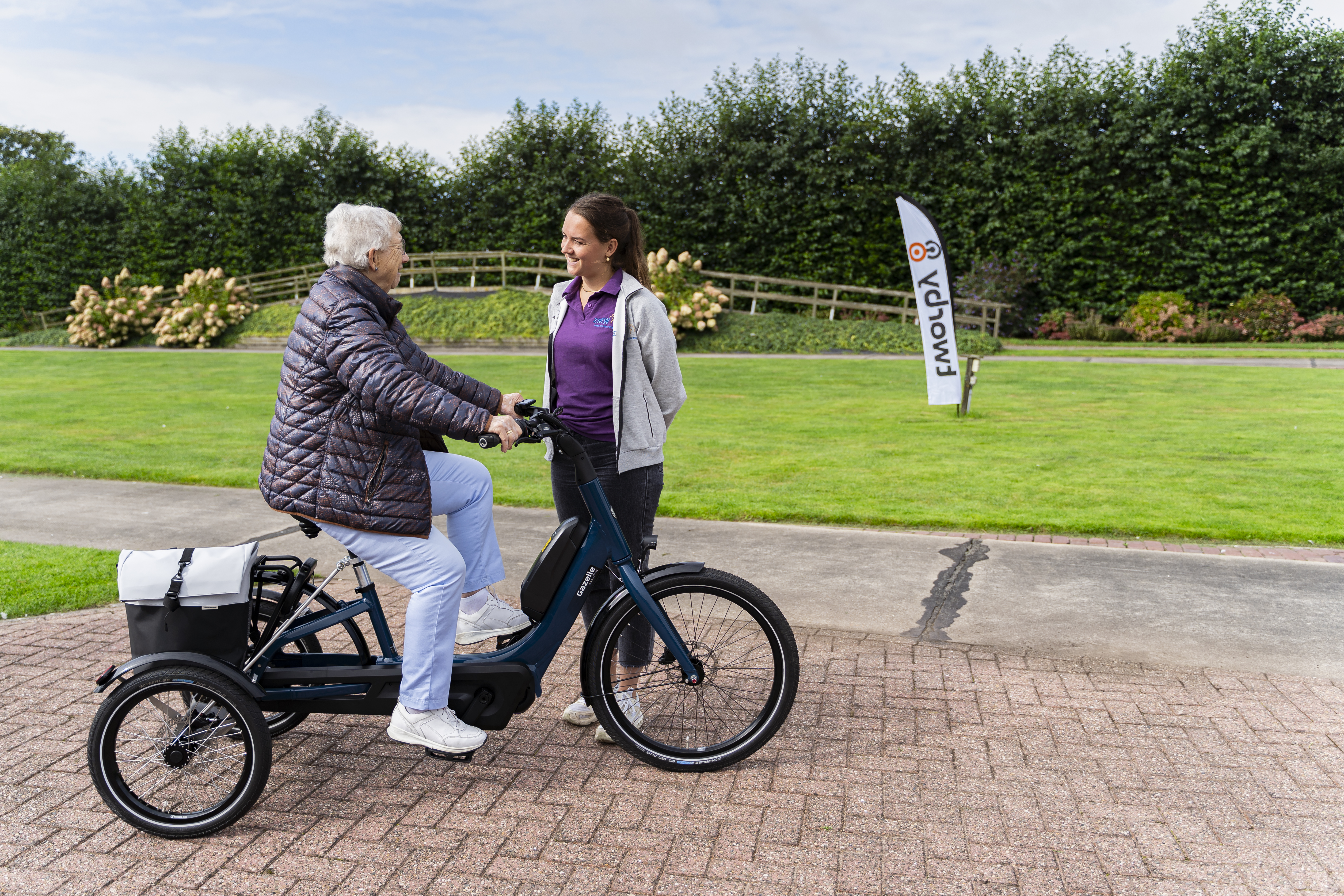 Uitleg veilig fietsen