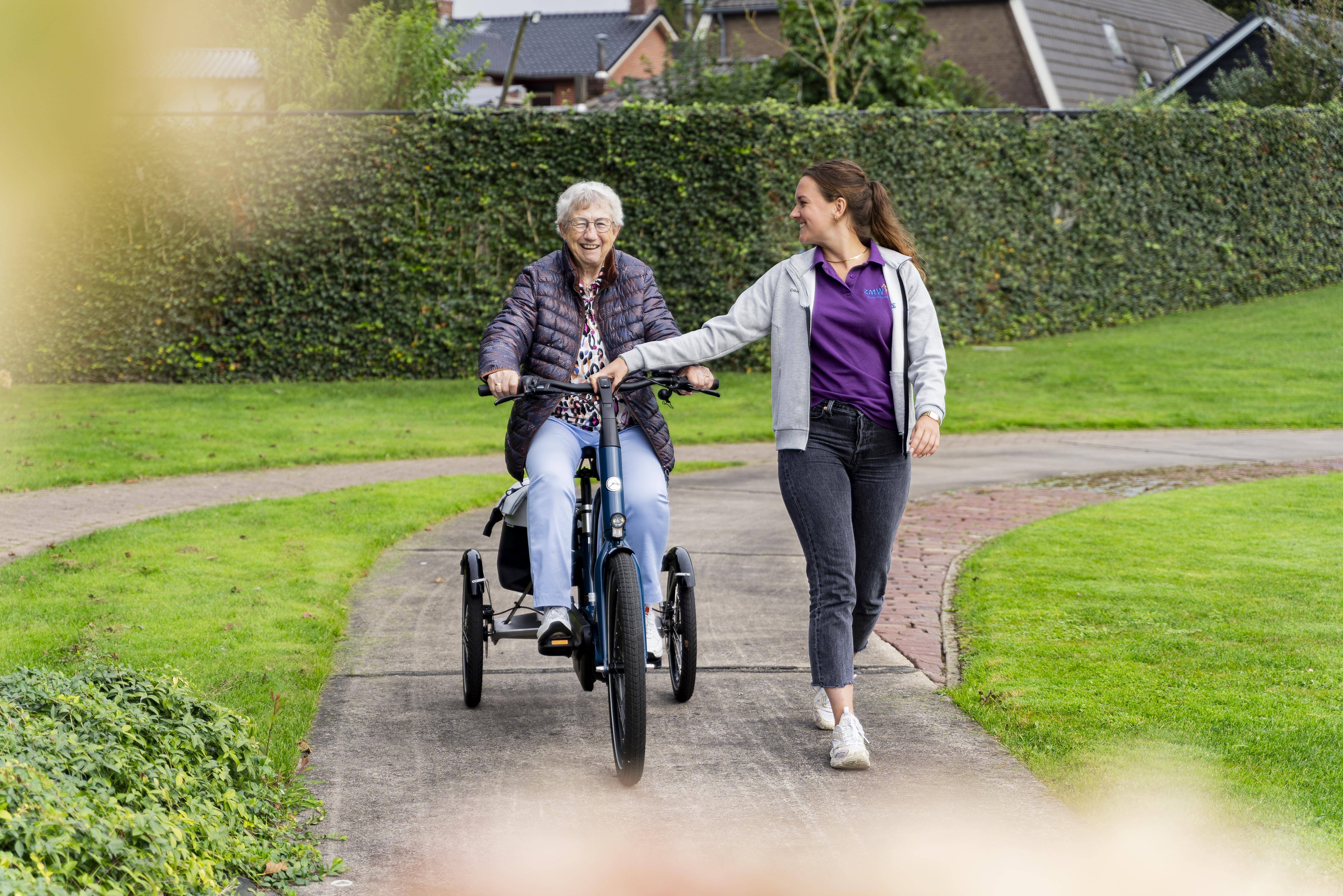 Scootmobiel of driewielfiets