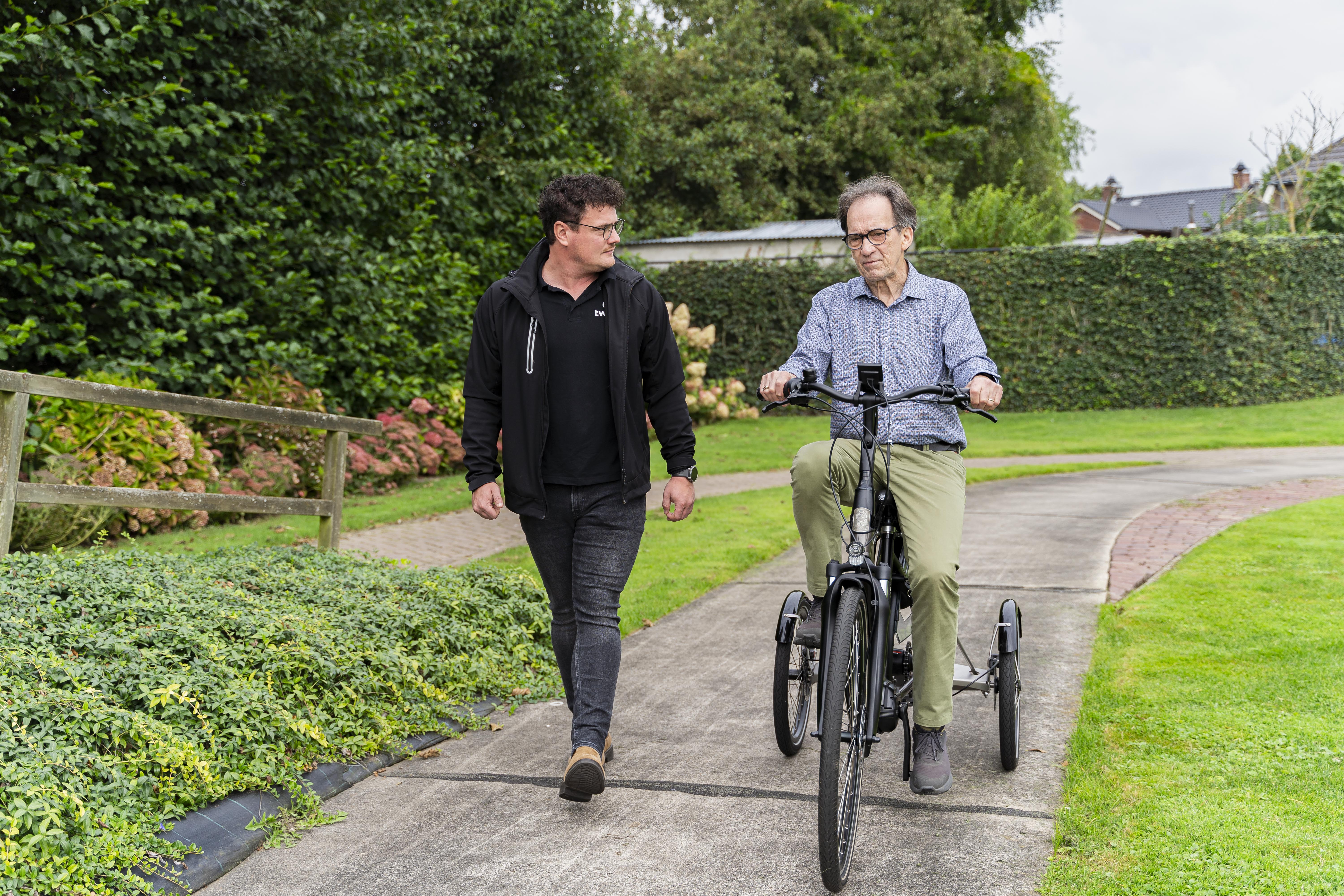 Fietsen met parkinson