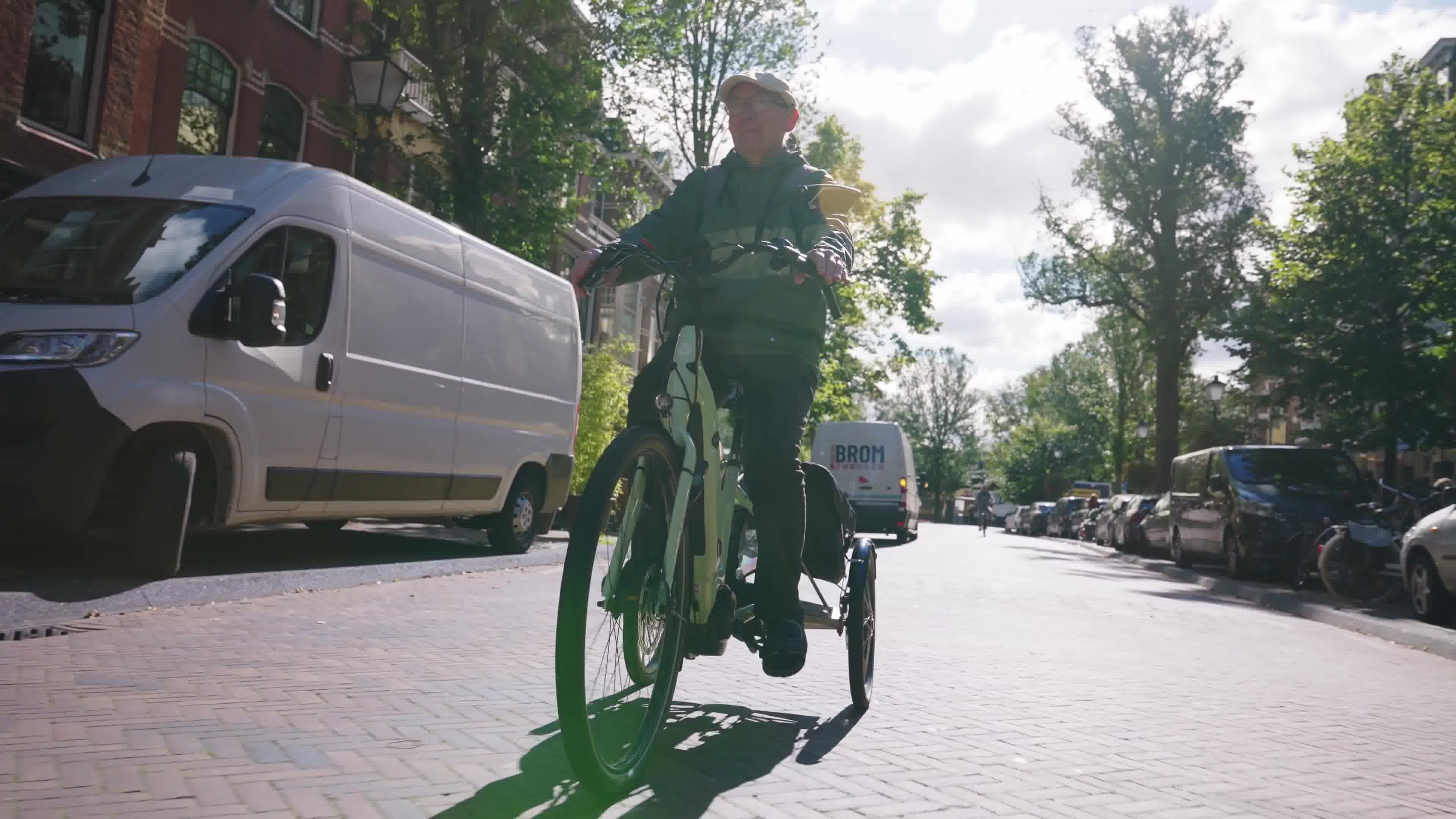 Ontspannen op de fiets met Tworby balansmodule