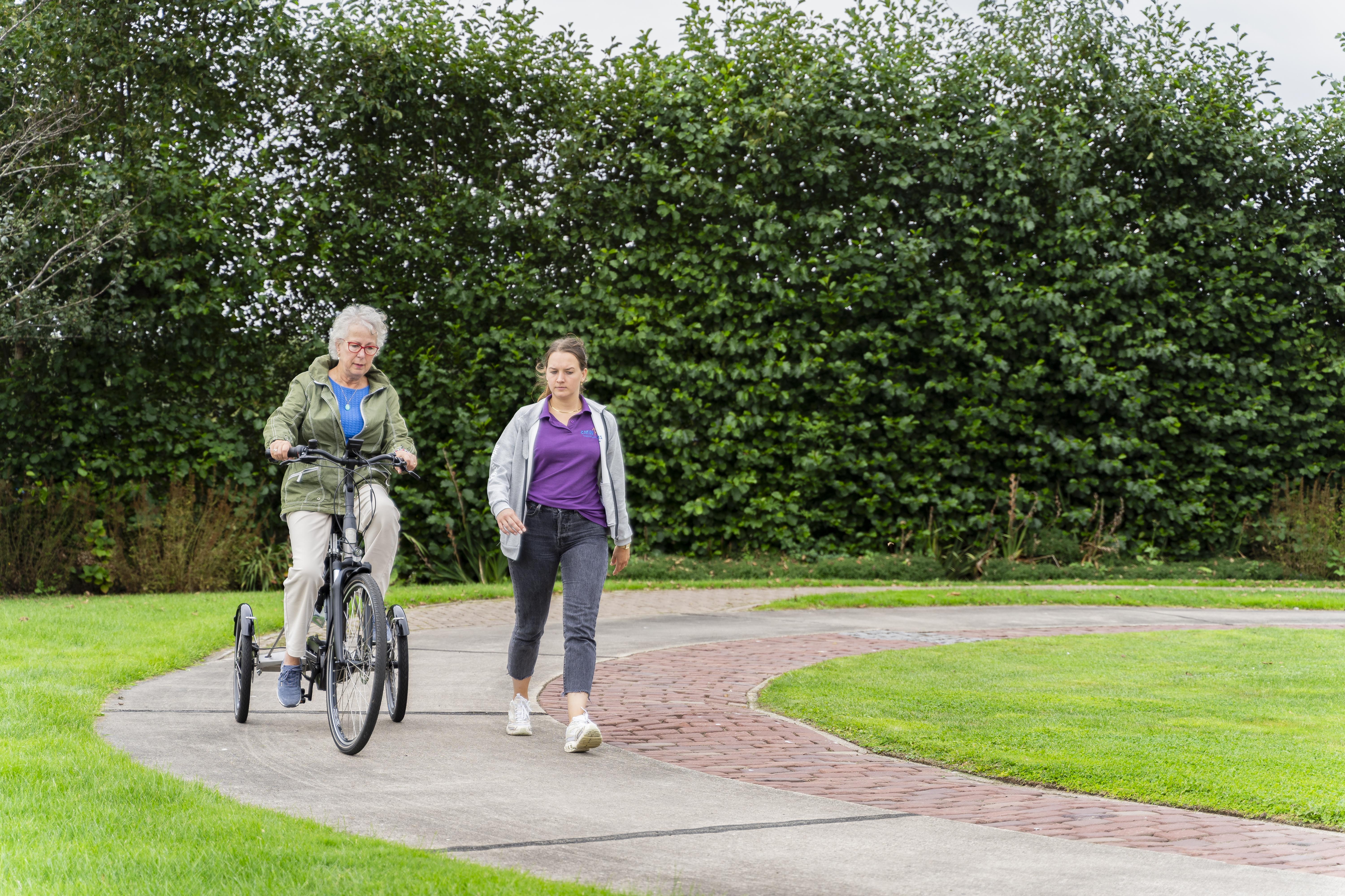 Fietsen met tremoren