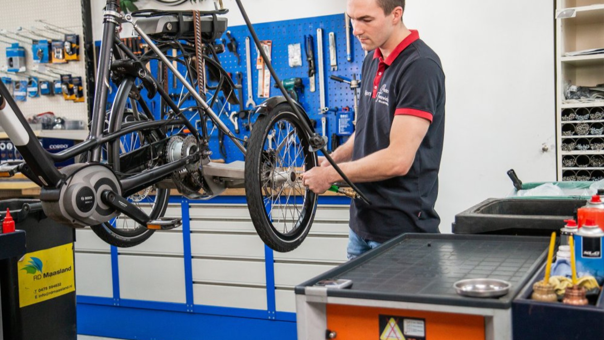 Je eigen fiets ombouwen tot driewieler