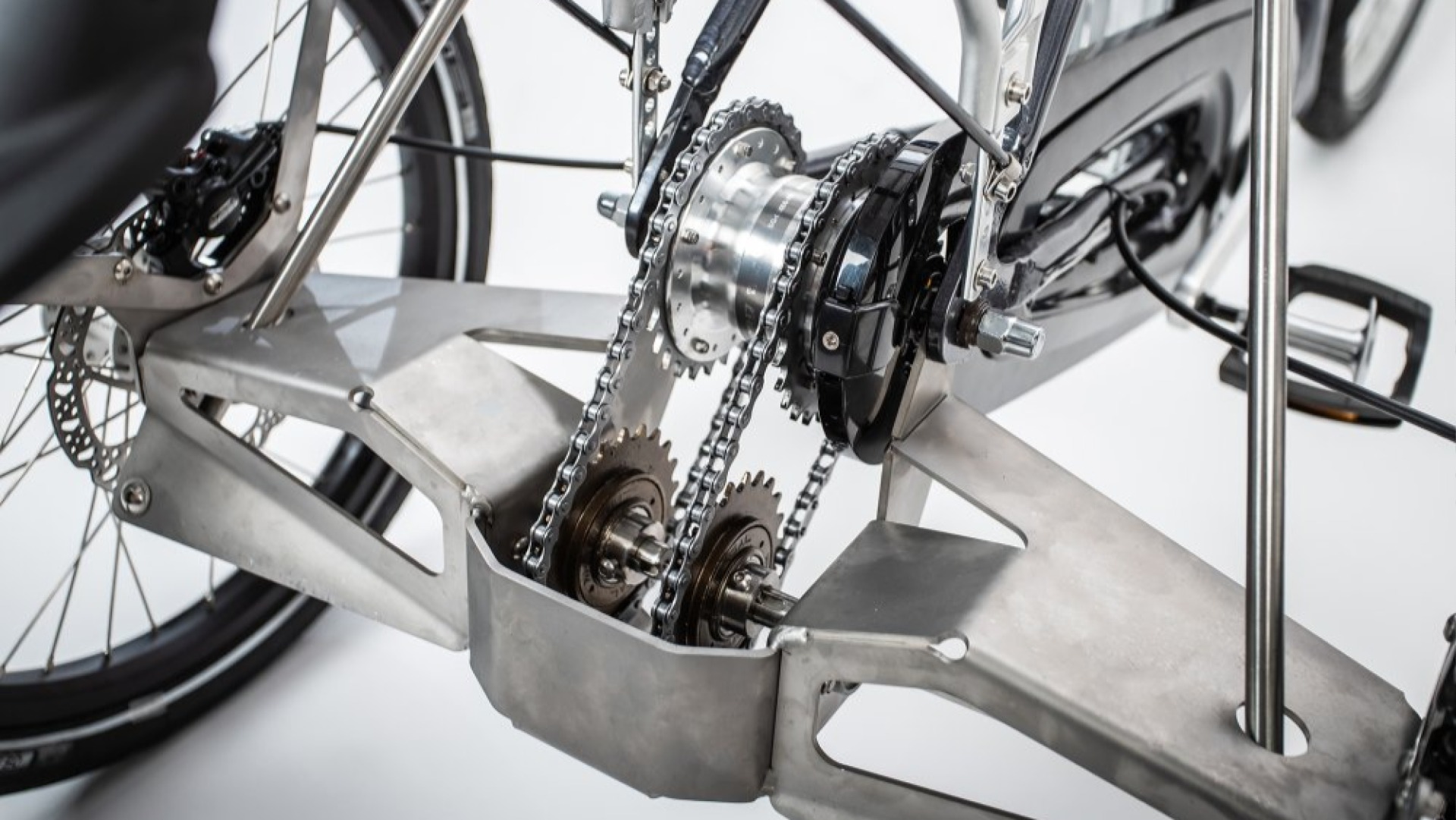Elektrische fiets ombouwen naar driewieler