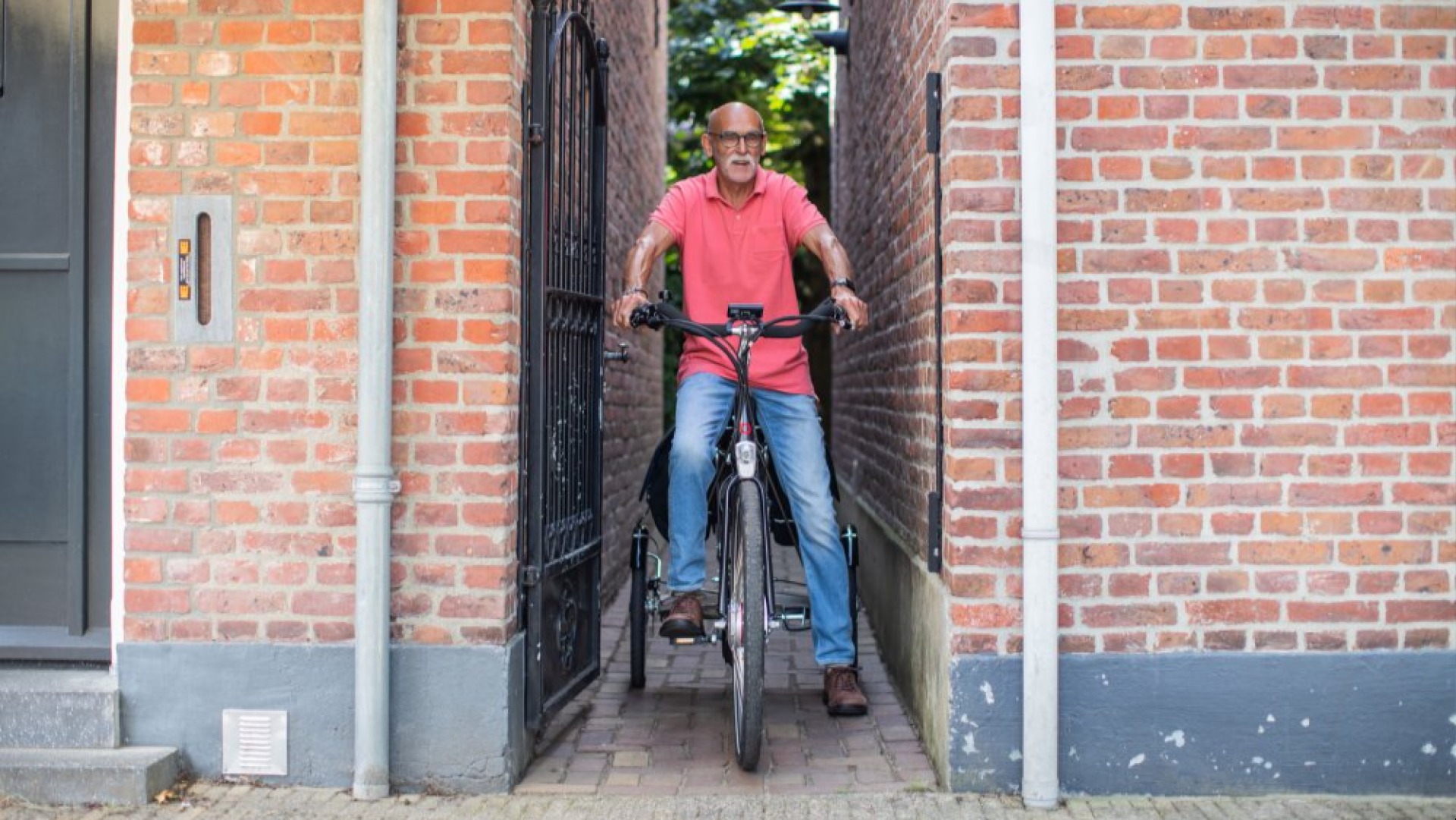 Jouw fiets ombouwen tot een driewieler voor volwassenen