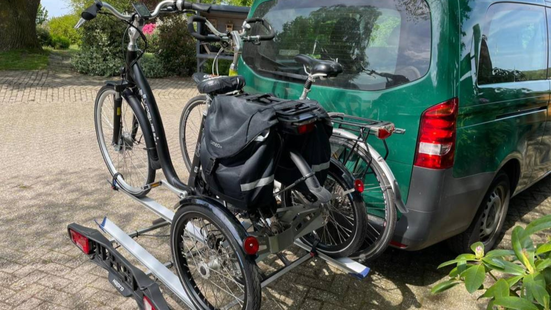 Tworby fietsendrager