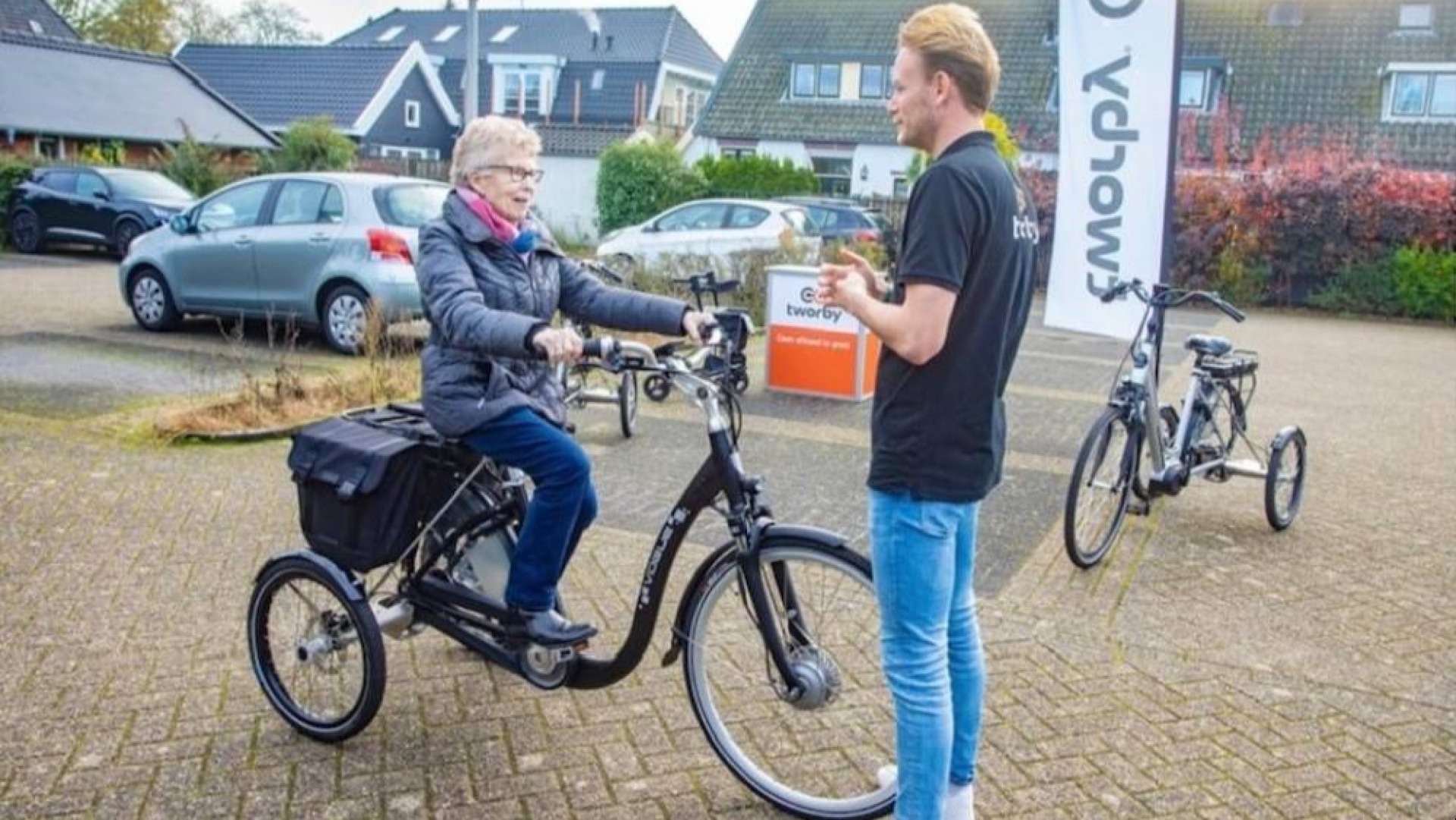 Proefrit aan huis