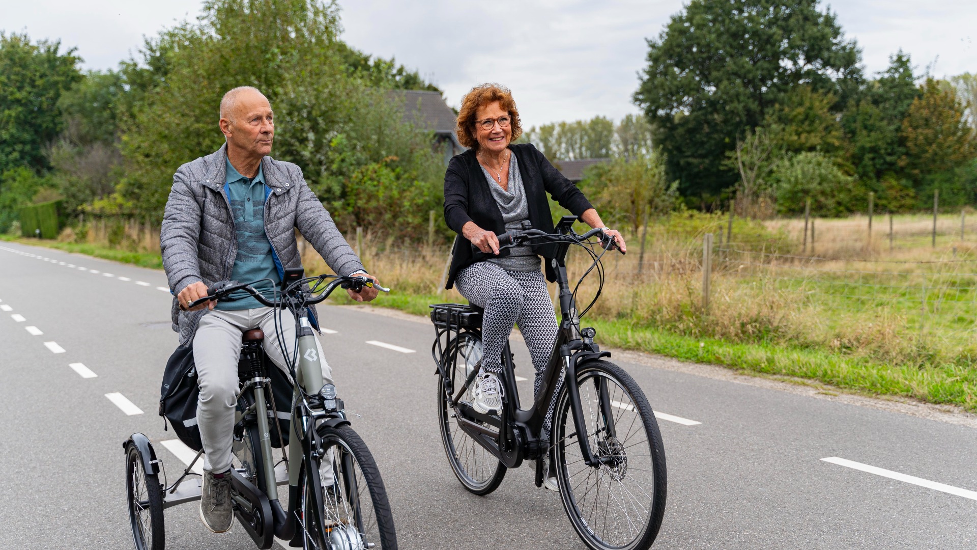 Fietsen in en rond Heerenveen