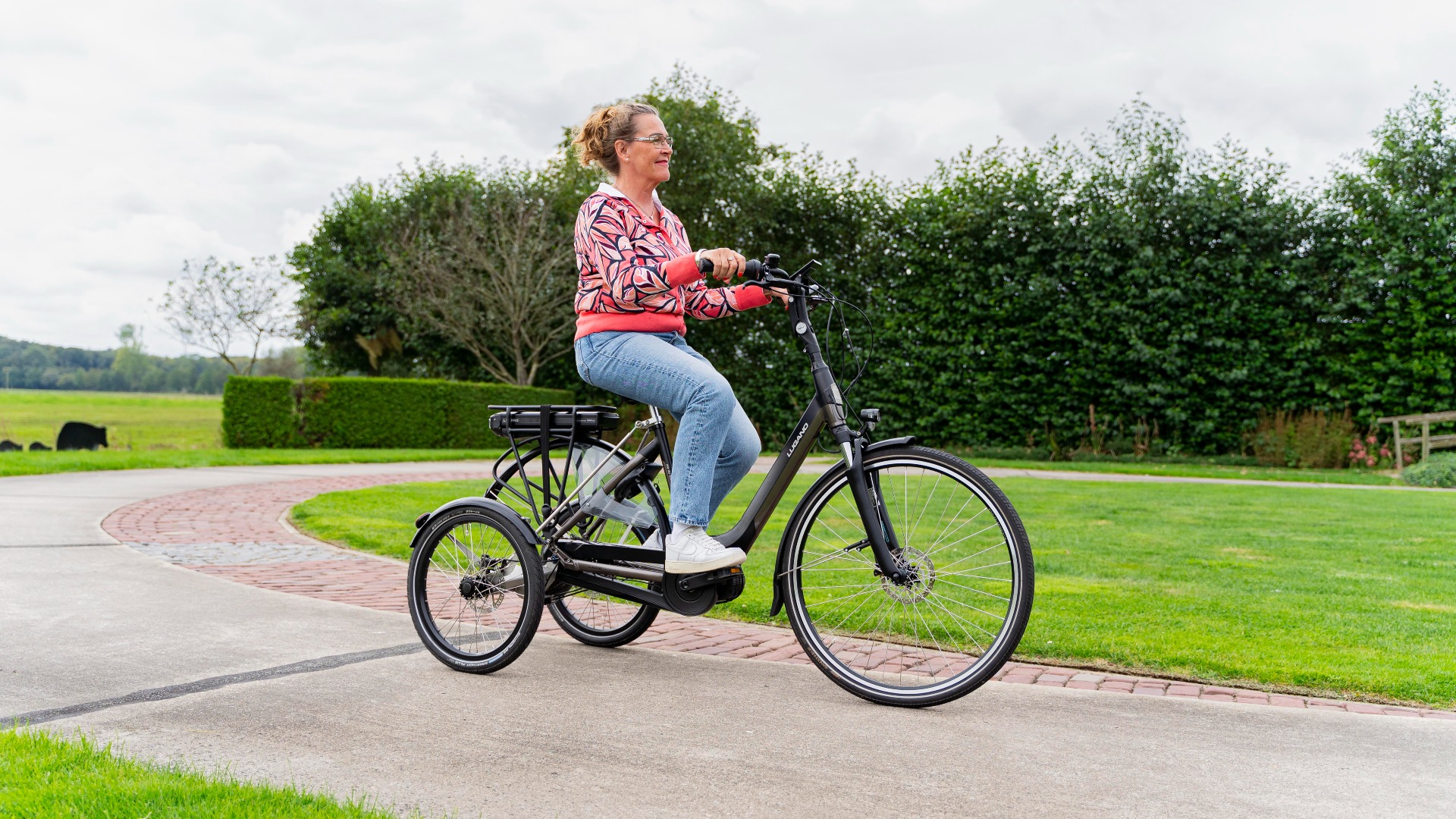 Veilig en zelfstandig blijven fietsen in midden Nederland