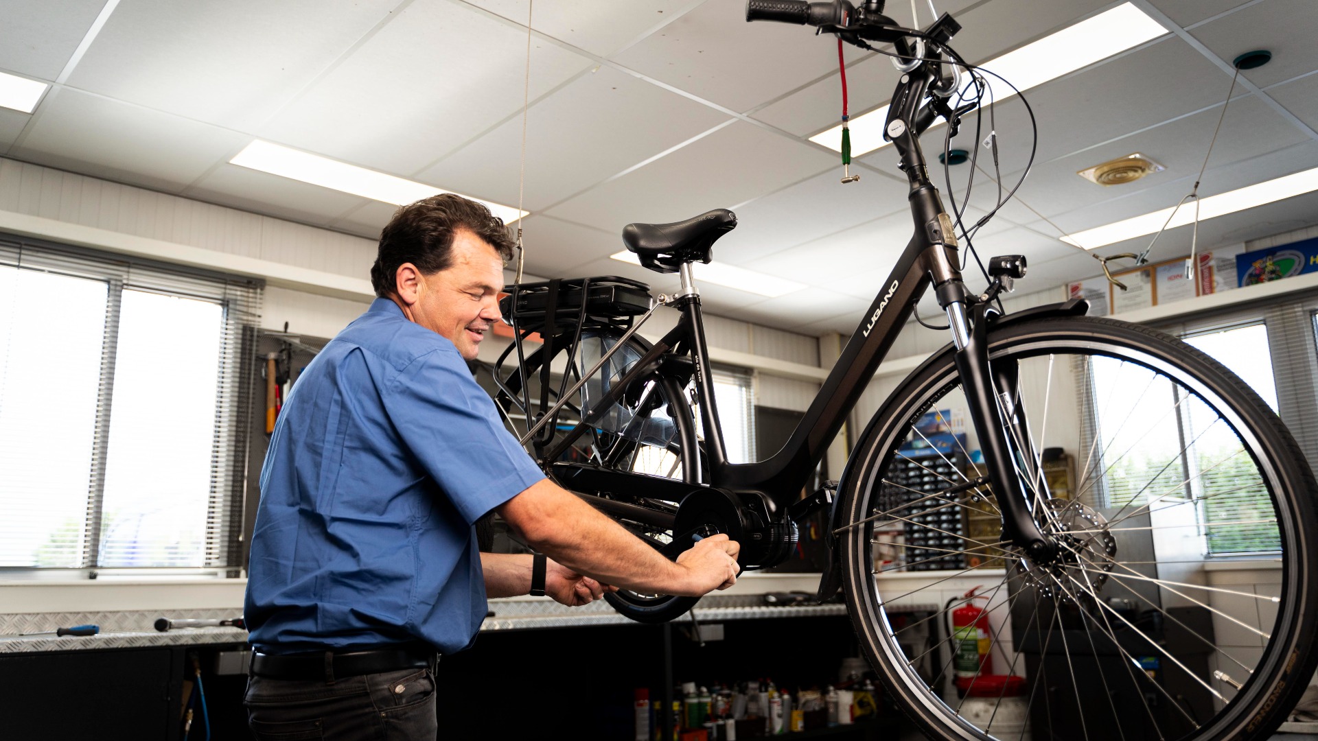 Van tweewieler naar driewieler