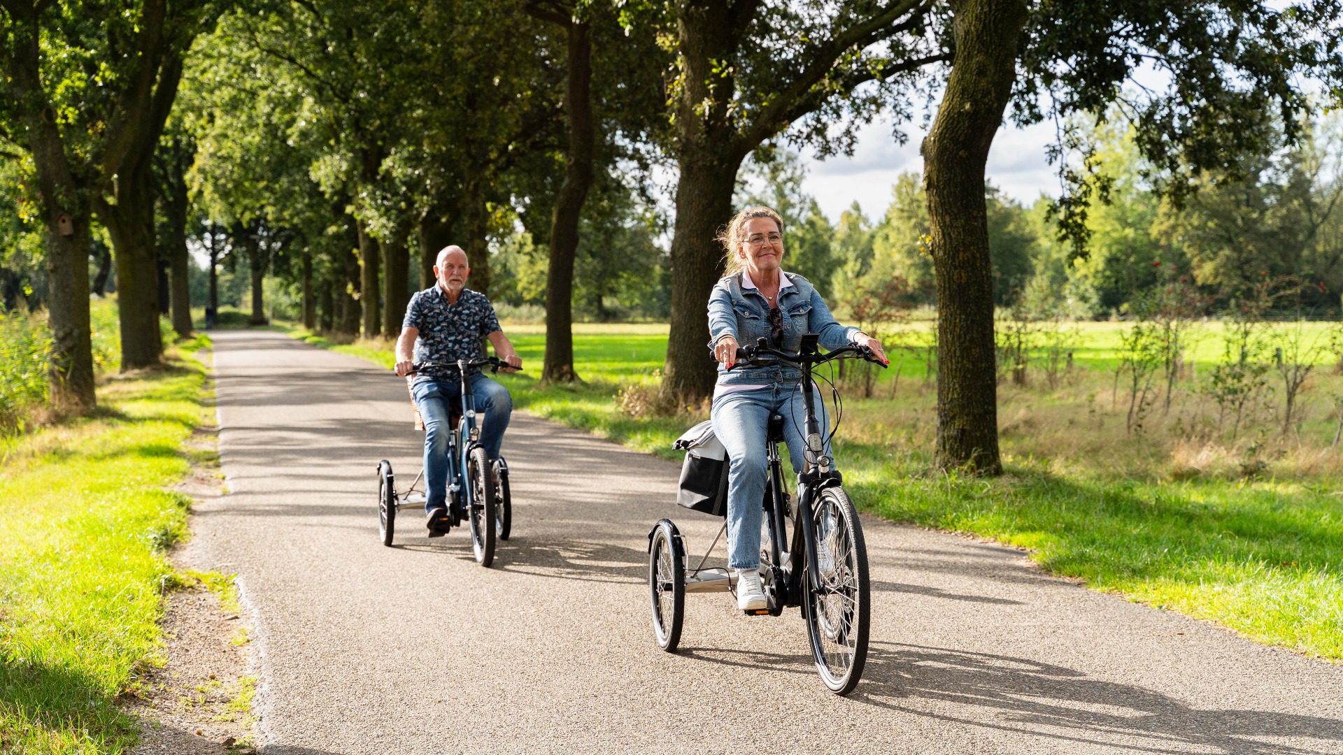 Ervaar zelf hoe stabiel fietsen kan voelen