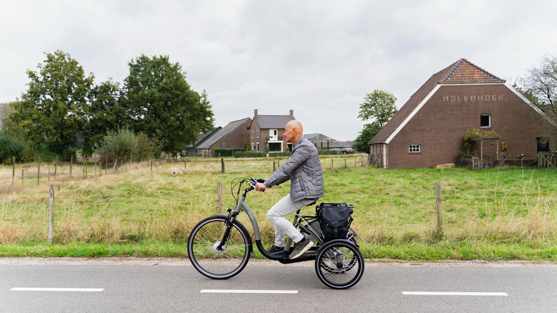Hoe hoog is een lage instap fiets?