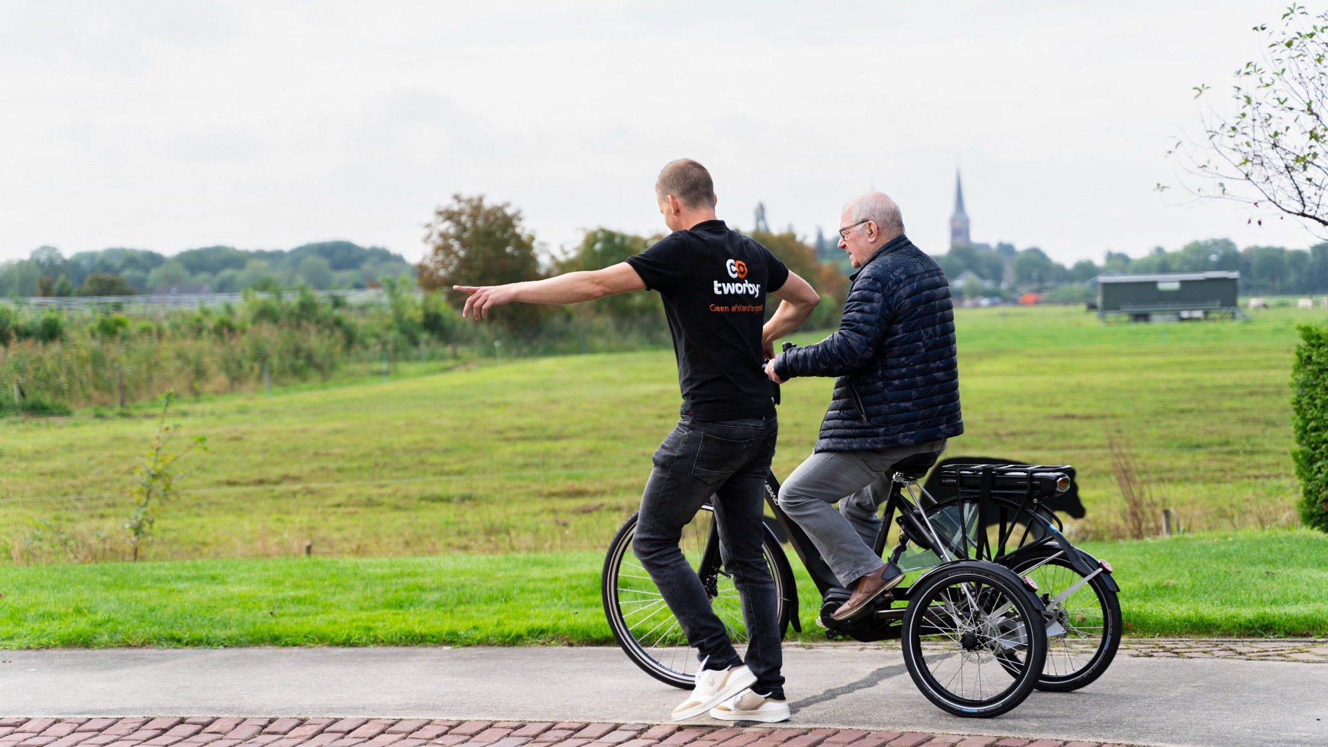 Is een elektrische fiets geschikt voor ouderen?