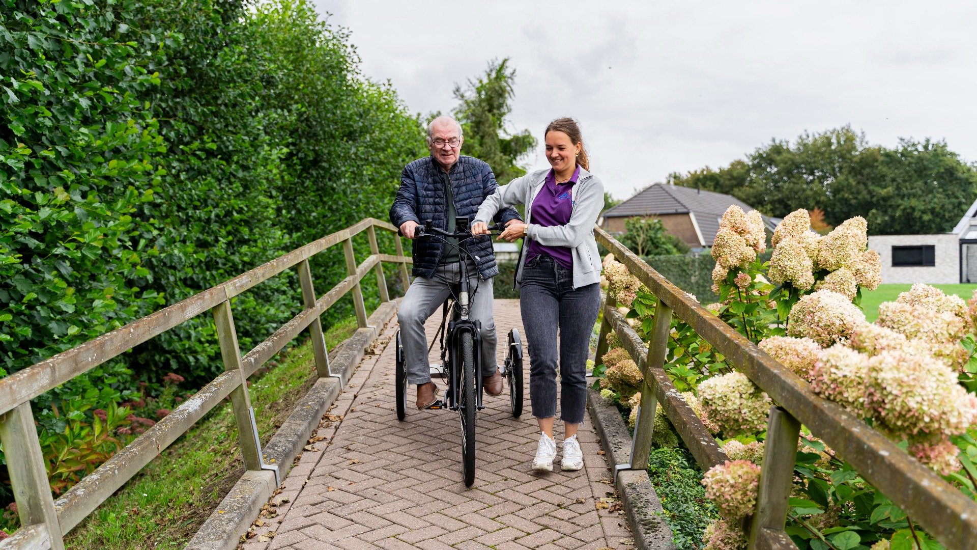 Waarom kiezen voor een driewielfiets op latere leeftijd?