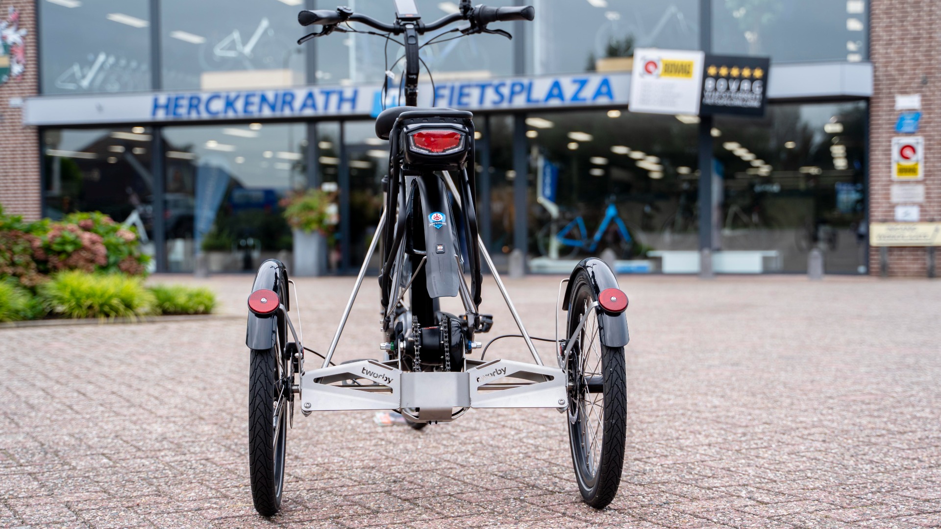 Wat maakt Tworby anders dan een gewone driewielfiets?