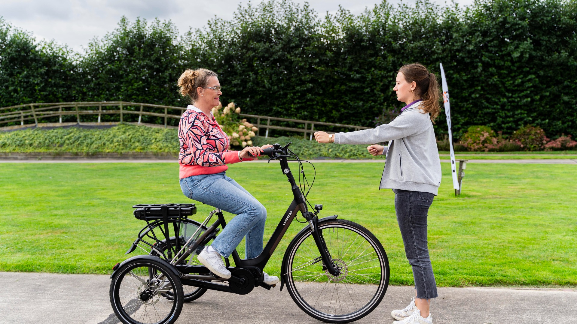 Wat kan je doen als fietsen onzeker wordt?